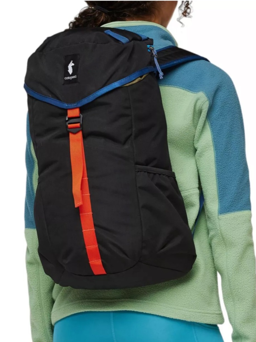 Cotopaxi Tapa 22L Cada Dia Black Backpack Laptop Sleeve Full Size Padded NWT